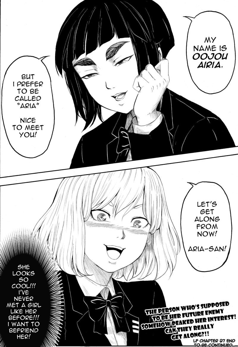 Legal Friends Chapter 27 page 12 - Chapter 27 : The New Arc:Class 2-F!