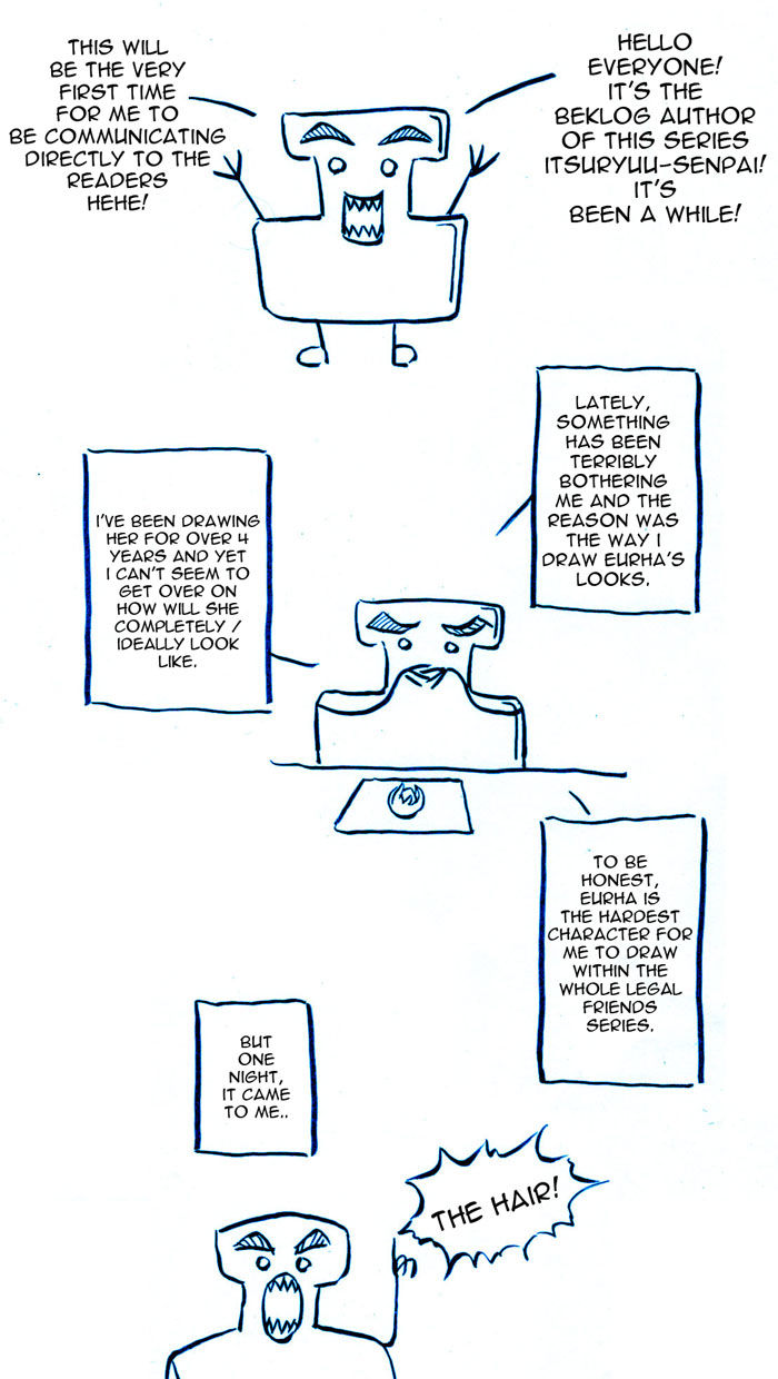 Legal Friends Chapter 27 page 14 - Chapter 27 : The New Arc:Class 2-F!