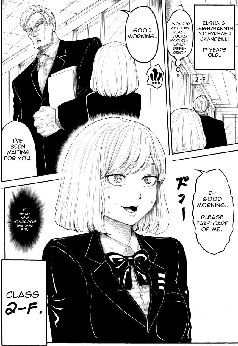 Legal Friends Chapter 27 page 2 - Chapter 27 : The New Arc:Class 2-F!
