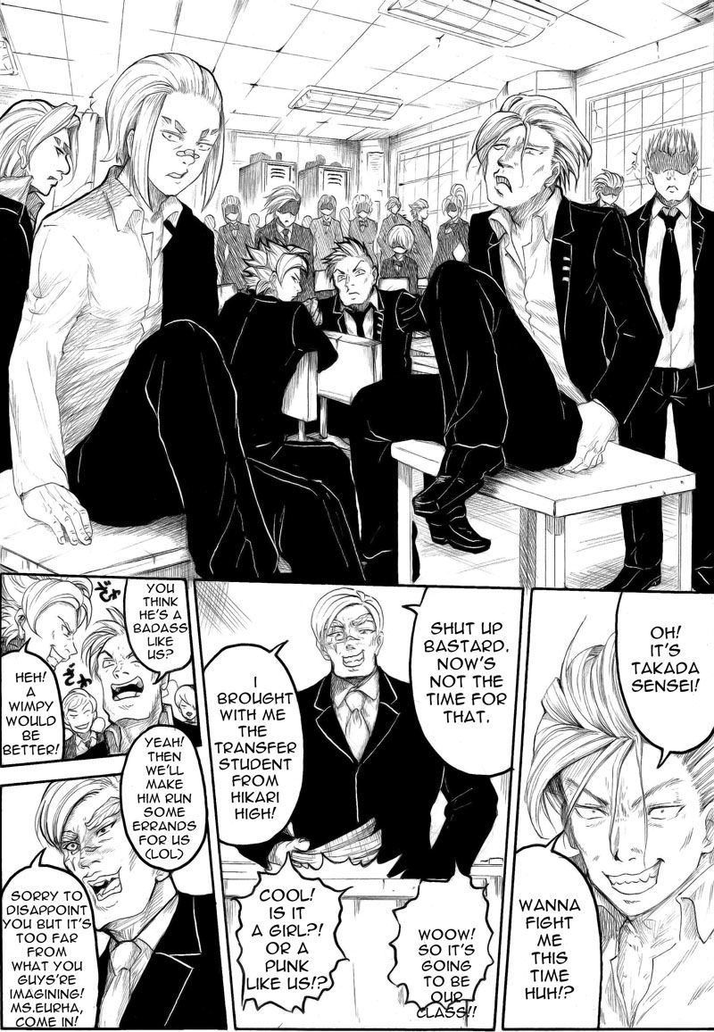 Legal Friends Chapter 27 page 4 - Chapter 27 : The New Arc:Class 2-F!