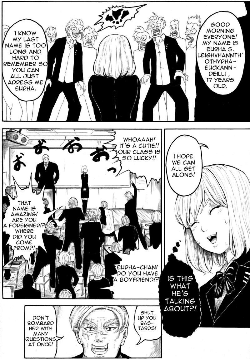 Legal Friends Chapter 27 page 5 - Chapter 27 : The New Arc:Class 2-F!