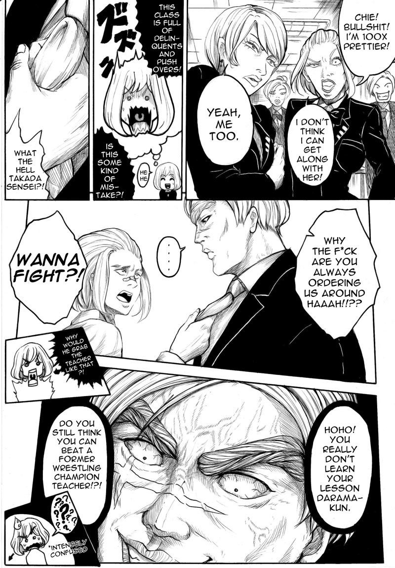 Legal Friends Chapter 27 page 6 - Chapter 27 : The New Arc:Class 2-F!