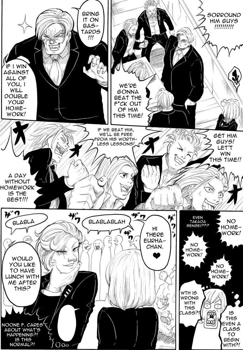 Legal Friends Chapter 27 page 7 - Chapter 27 : The New Arc:Class 2-F!