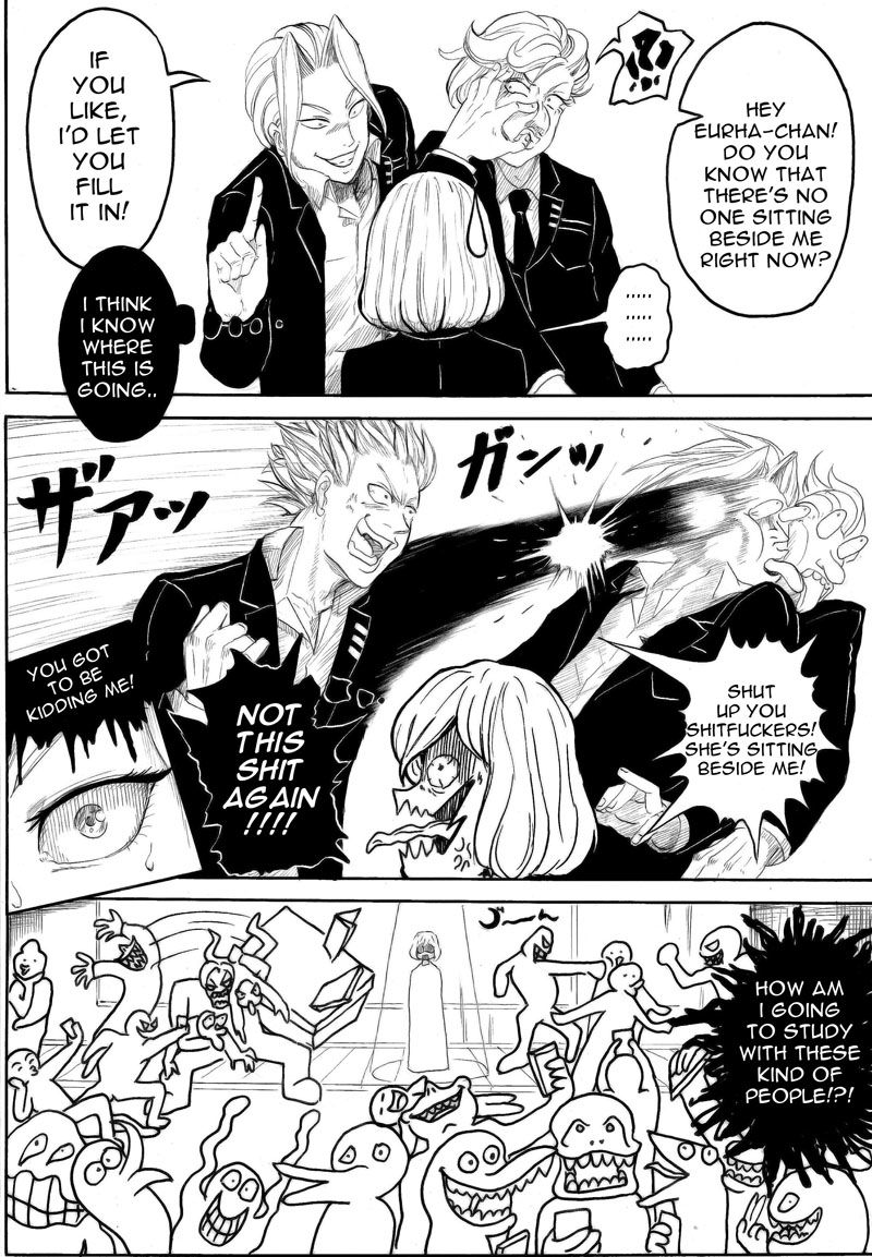 Legal Friends Chapter 27 page 8 - Chapter 27 : The New Arc:Class 2-F!