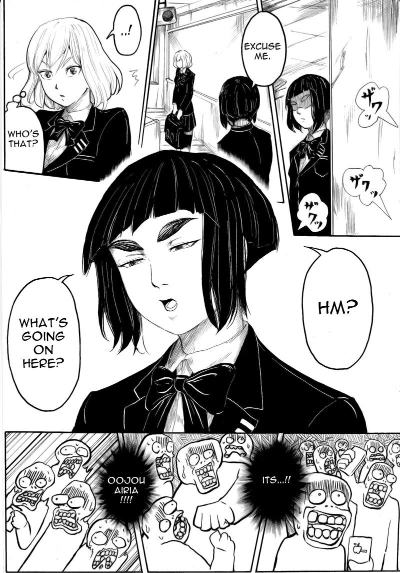 Legal Friends Chapter 27 page 9 - Chapter 27 : The New Arc:Class 2-F!
