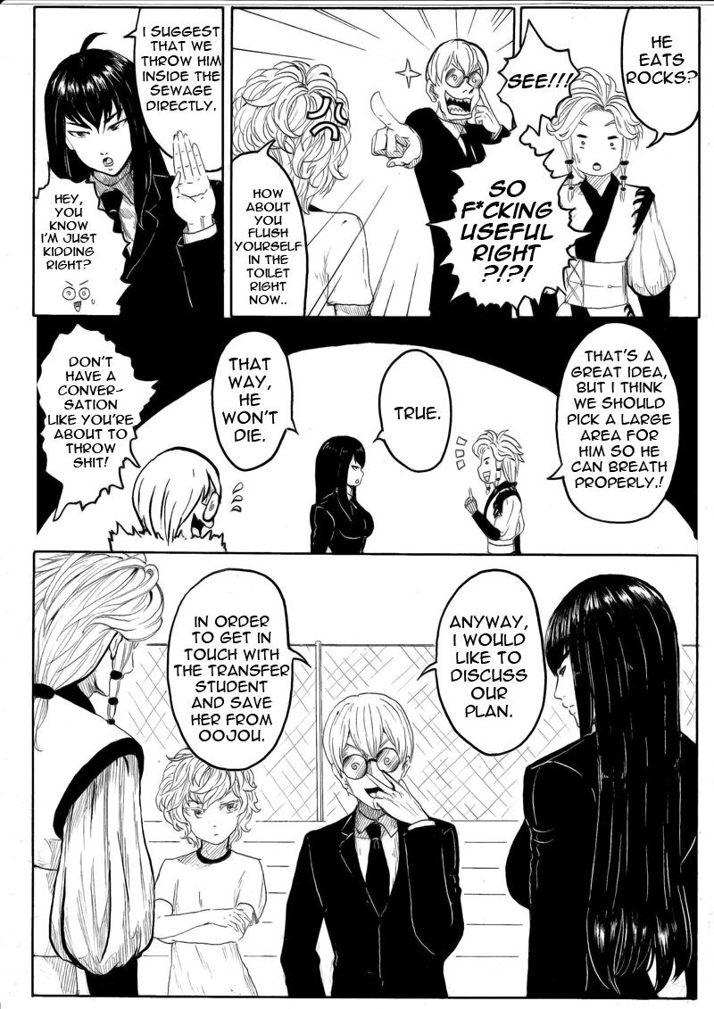 Legal Friends Chapter 28 page 11 - Chapter 28 : The New Arc:Discus--What!