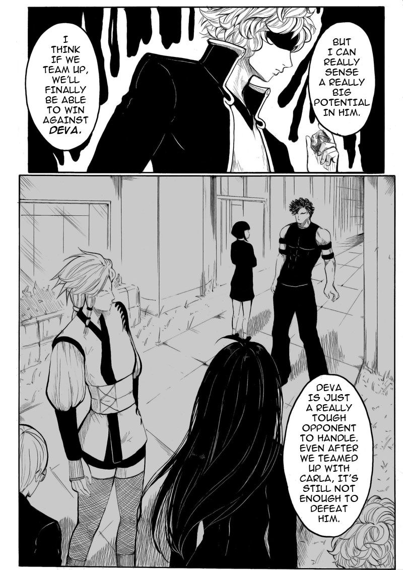 Legal Friends Chapter 28 page 4 - Chapter 28 : The New Arc:Discus--What!