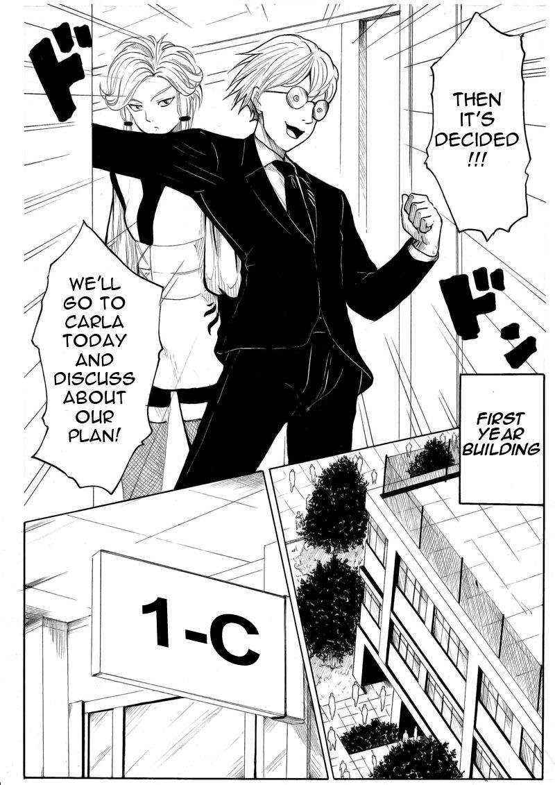 Legal Friends Chapter 28 page 5 - Chapter 28 : The New Arc:Discus--What!