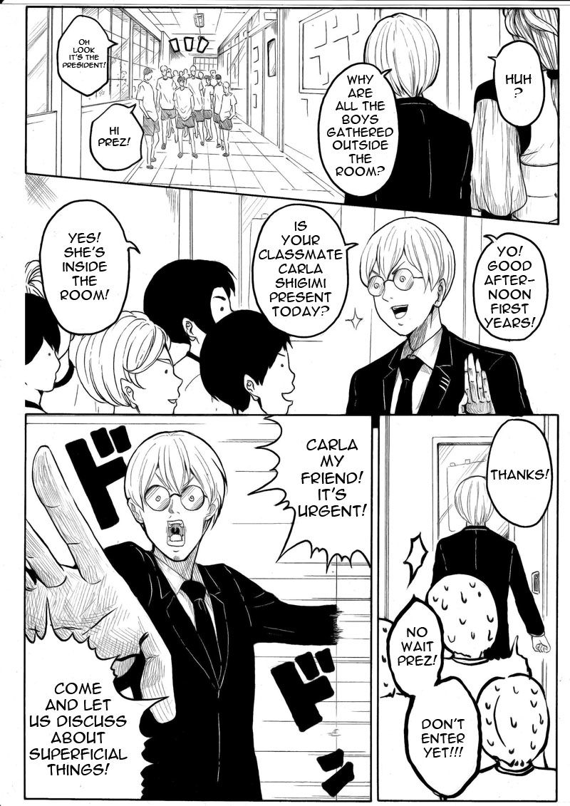 Legal Friends Chapter 28 page 6 - Chapter 28 : The New Arc:Discus--What!