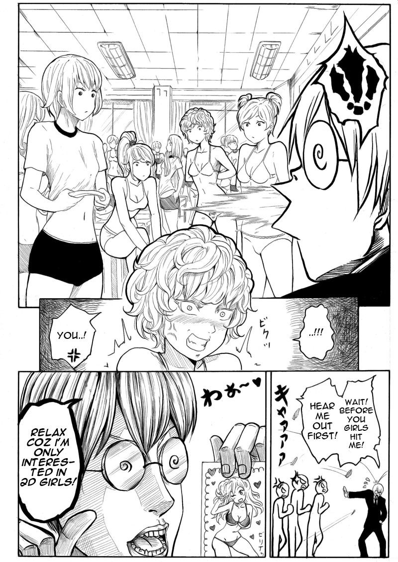 Legal Friends Chapter 28 page 7 - Chapter 28 : The New Arc:Discus--What!