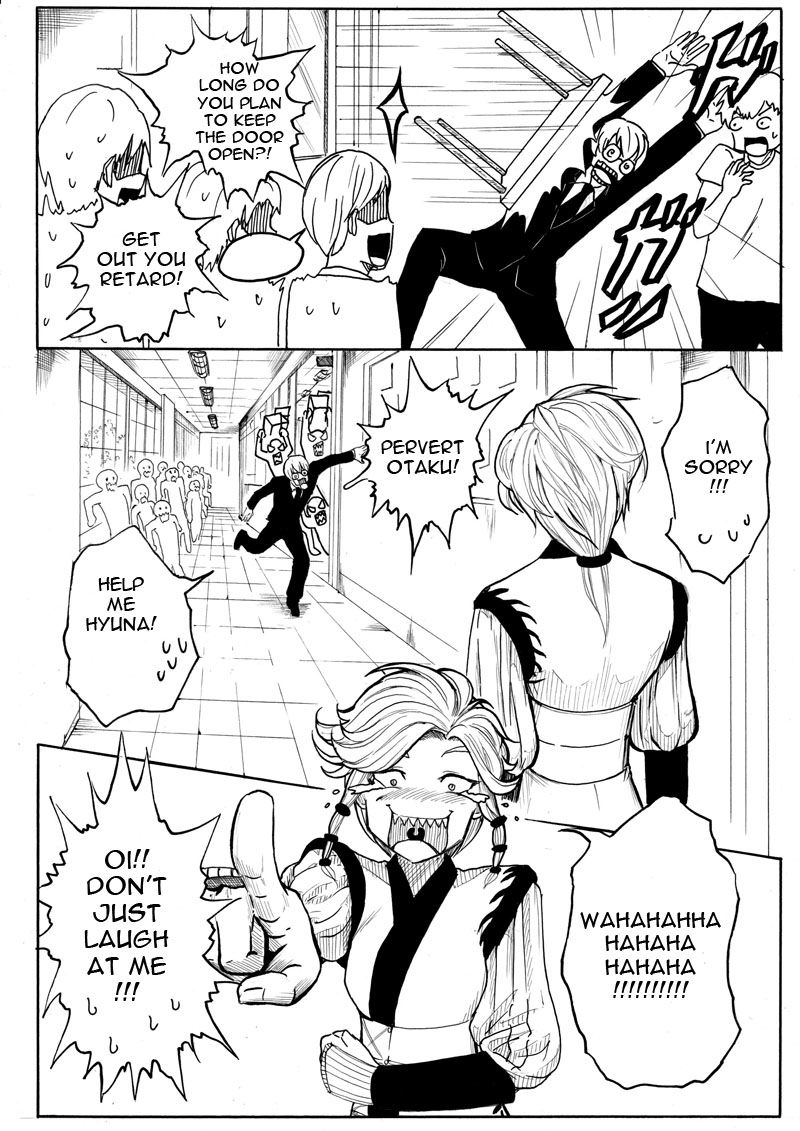 Legal Friends Chapter 28 page 8 - Chapter 28 : The New Arc:Discus--What!