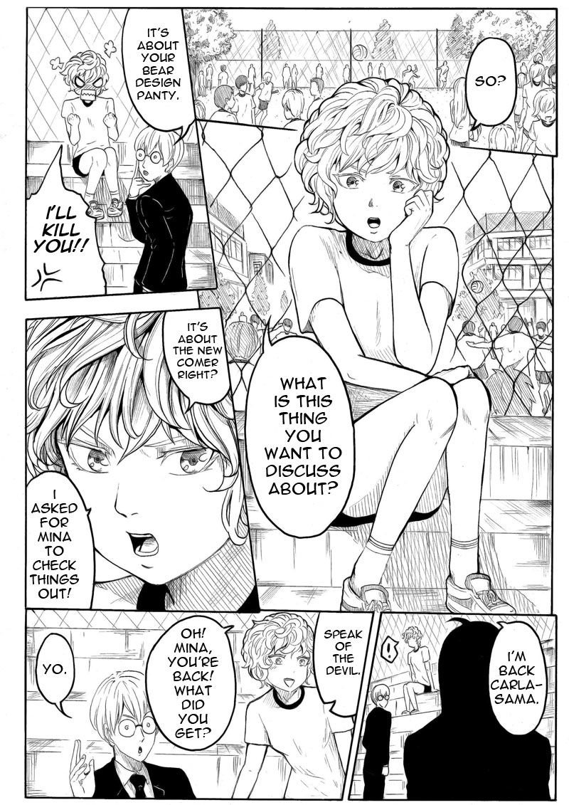 Legal Friends Chapter 28 page 9 - Chapter 28 : The New Arc:Discus--What!