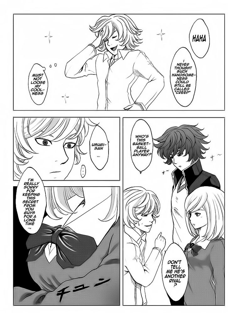 Legal Friends Chapter 4 page 11 - Chapter 4 : Let's Pretend!