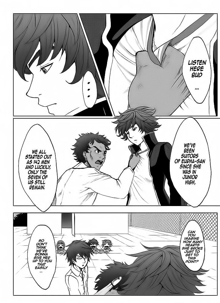 Legal Friends Chapter 4 page 18 - Chapter 4 : Let's Pretend!