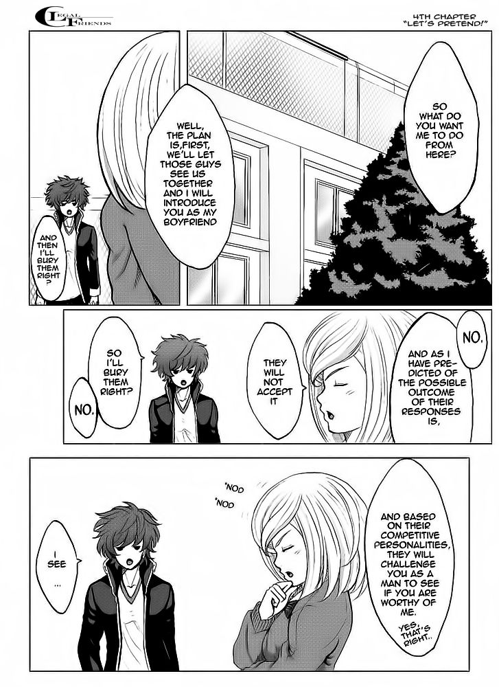 Legal Friends Chapter 4 page 2 - Chapter 4 : Let's Pretend!