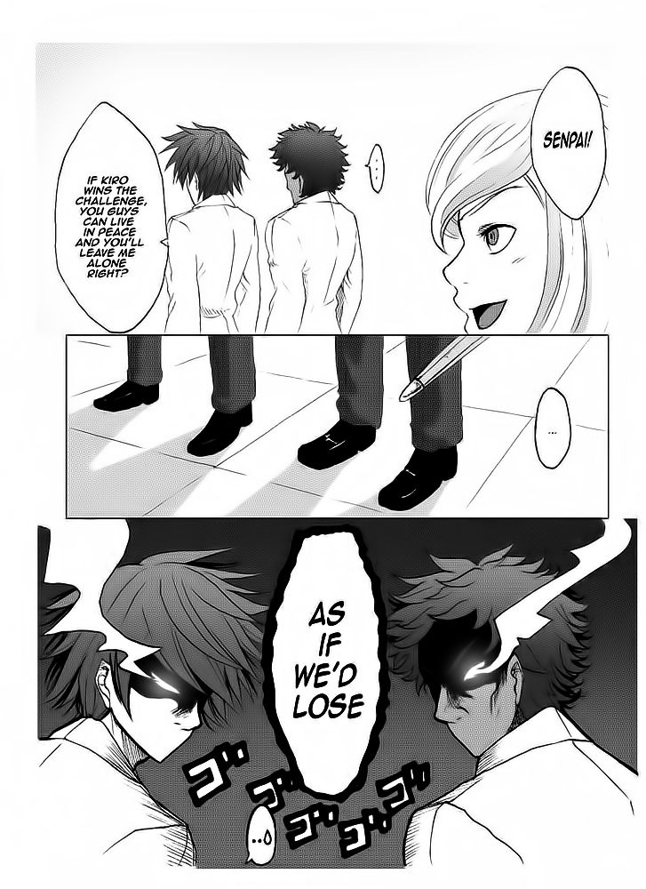 Legal Friends Chapter 4 page 21 - Chapter 4 : Let's Pretend!
