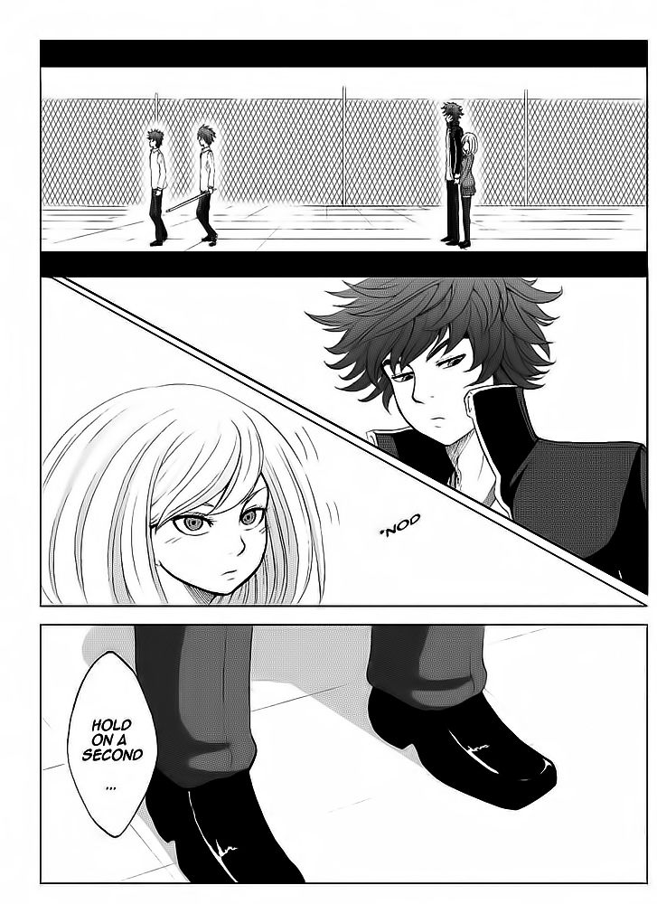 Legal Friends Chapter 4 page 22 - Chapter 4 : Let's Pretend!