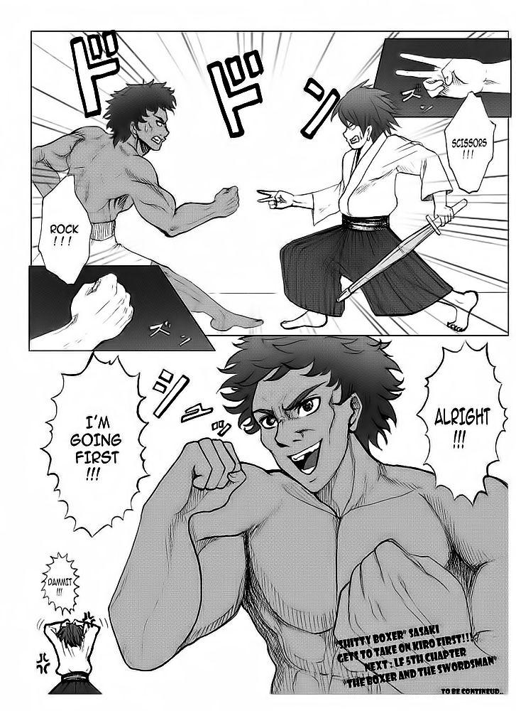 Legal Friends Chapter 4 page 25 - Chapter 4 : Let's Pretend!