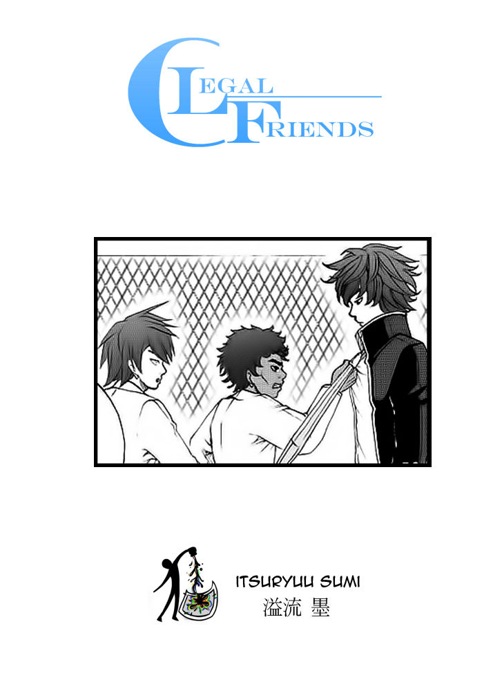 Legal Friends Chapter 4 page 26 - Chapter 4 : Let's Pretend!