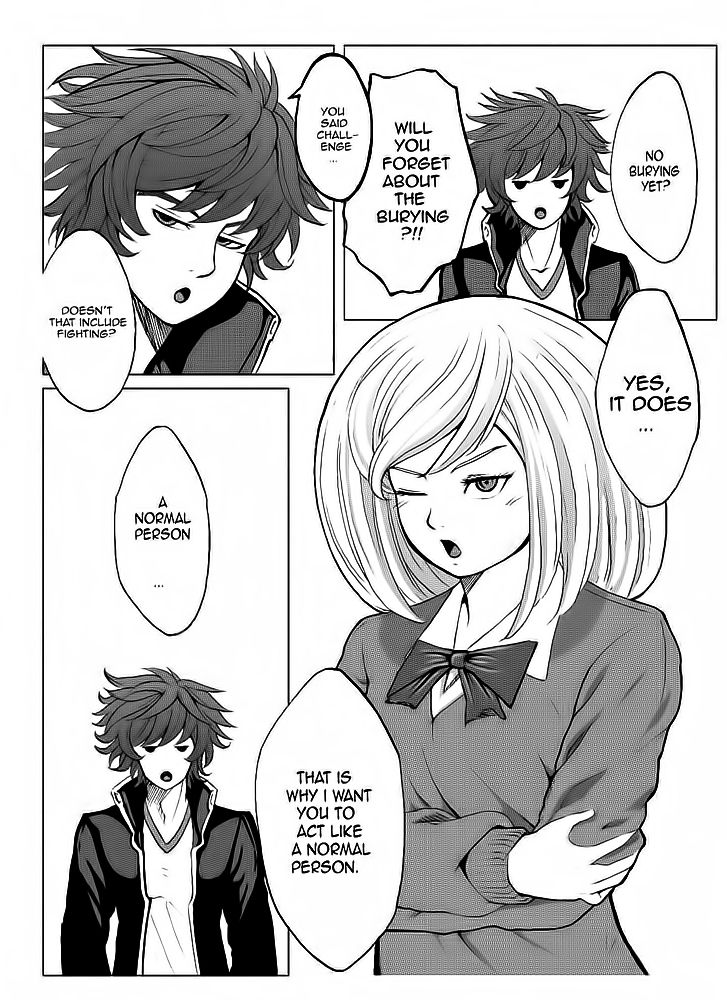 Legal Friends Chapter 4 page 3 - Chapter 4 : Let's Pretend!