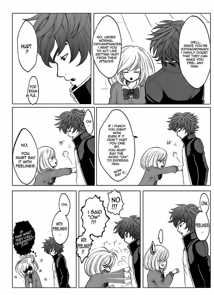 Legal Friends Chapter 4 page 4 - Chapter 4 : Let's Pretend!