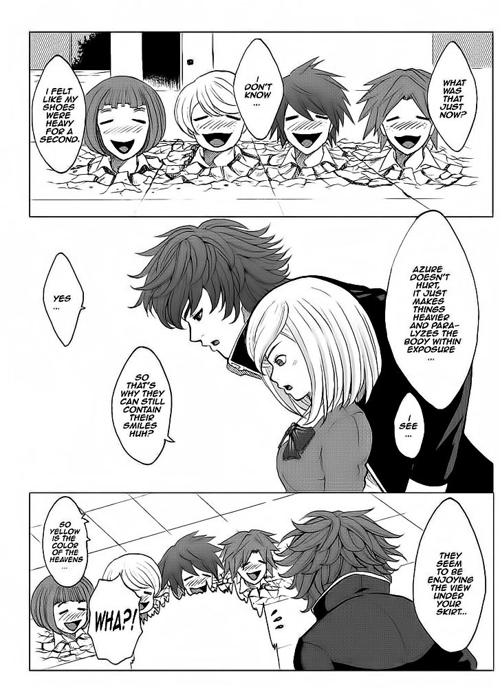 Legal Friends Chapter 4 page 8 - Chapter 4 : Let's Pretend!