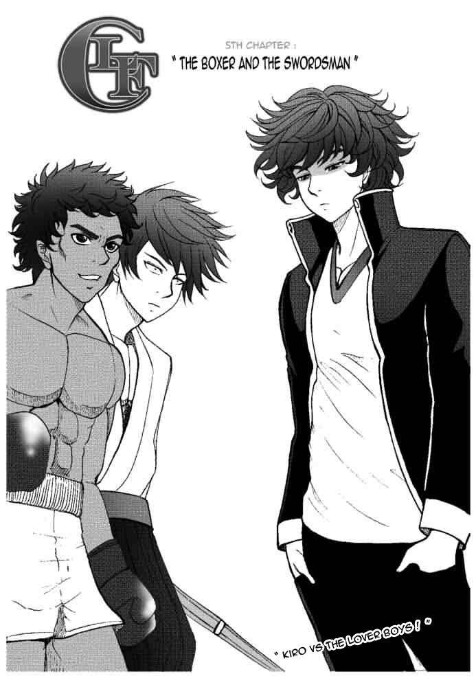 Legal Friends Chapter 5 page 1 - Chapter 5 : The Boxer and The Swordsman