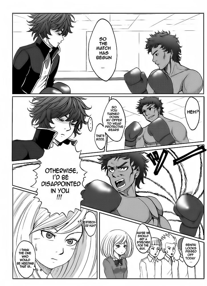 Legal Friends Chapter 5 page 10 - Chapter 5 : The Boxer and The Swordsman