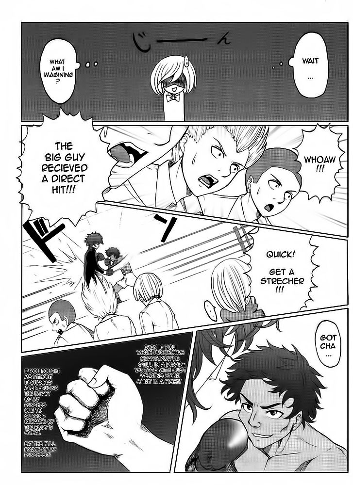 Legal Friends Chapter 5 page 12 - Chapter 5 : The Boxer and The Swordsman