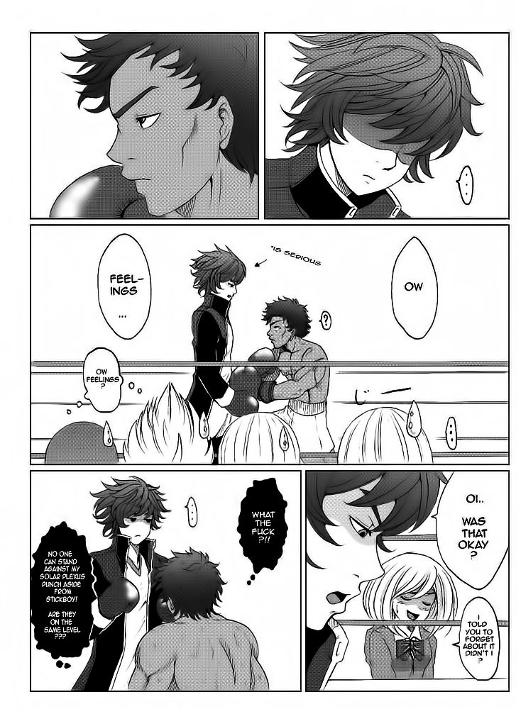 Legal Friends Chapter 5 page 13 - Chapter 5 : The Boxer and The Swordsman