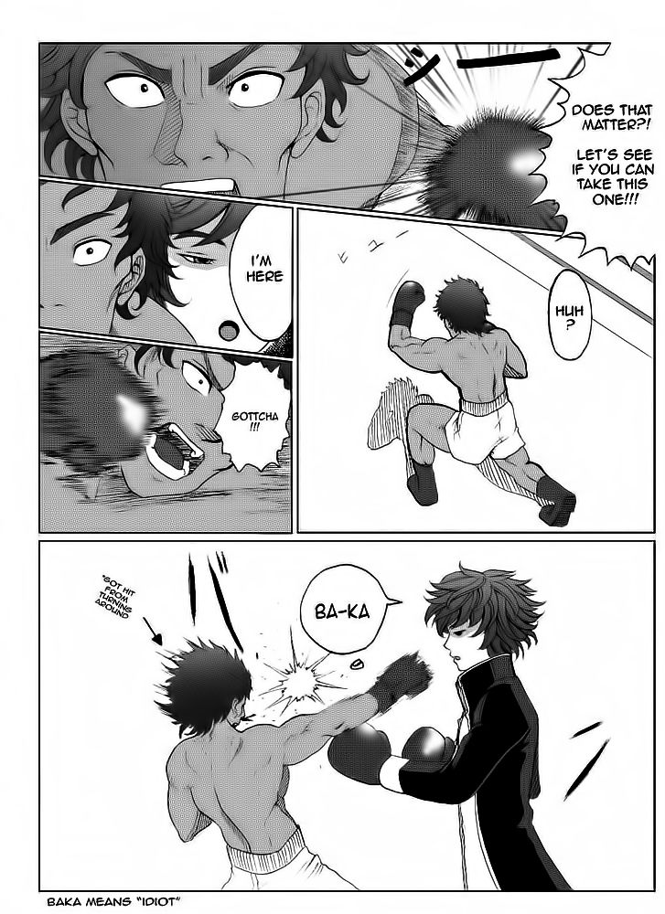 Legal Friends Chapter 5 page 14 - Chapter 5 : The Boxer and The Swordsman