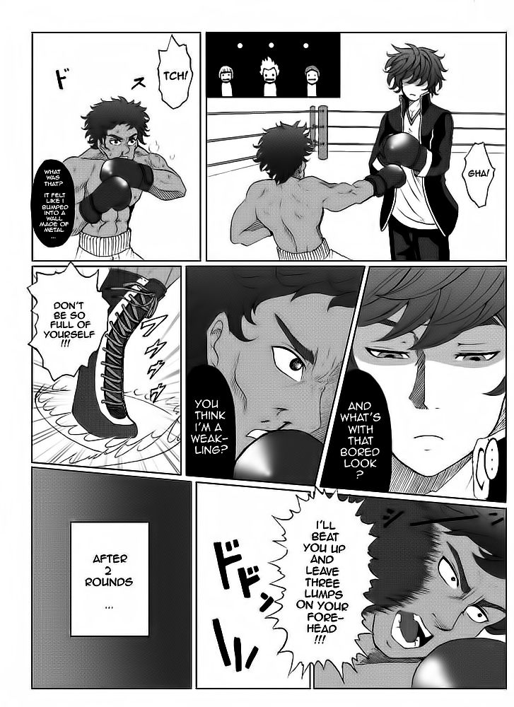Legal Friends Chapter 5 page 15 - Chapter 5 : The Boxer and The Swordsman