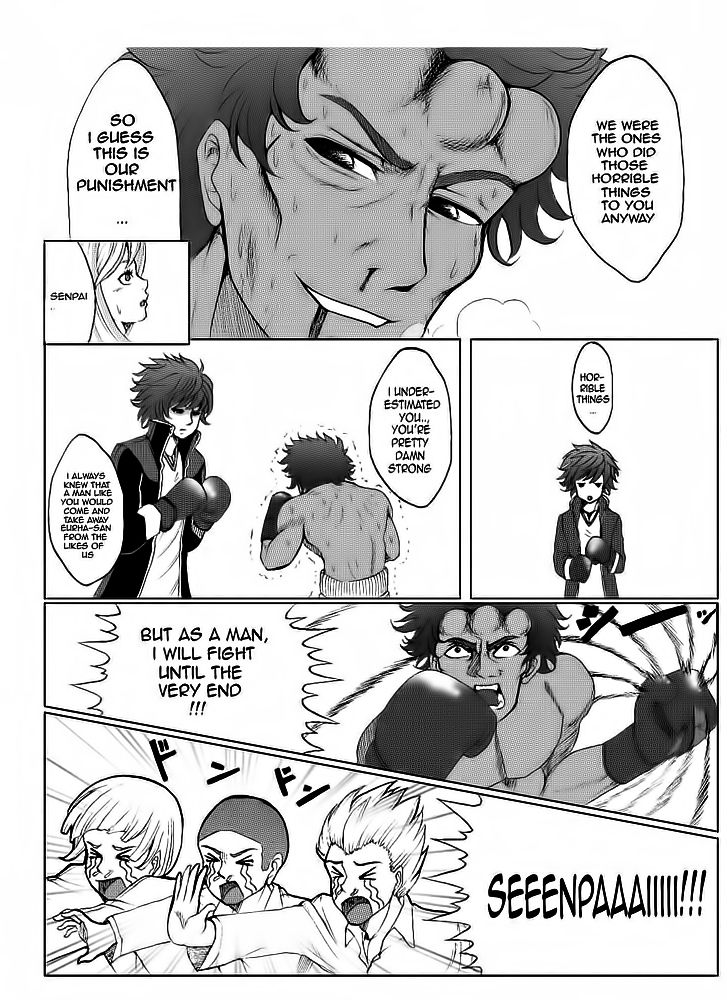 Legal Friends Chapter 5 page 17 - Chapter 5 : The Boxer and The Swordsman