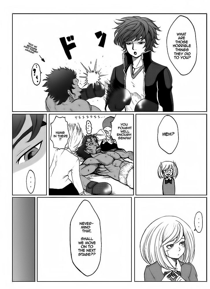 Legal Friends Chapter 5 page 18 - Chapter 5 : The Boxer and The Swordsman