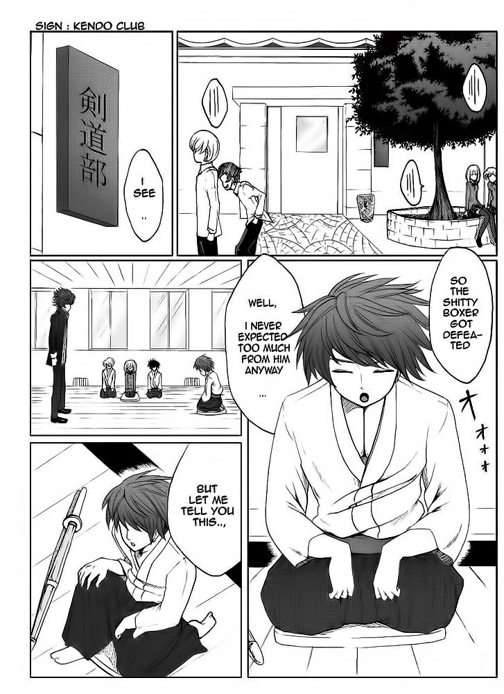 Legal Friends Chapter 5 page 19 - Chapter 5 : The Boxer and The Swordsman