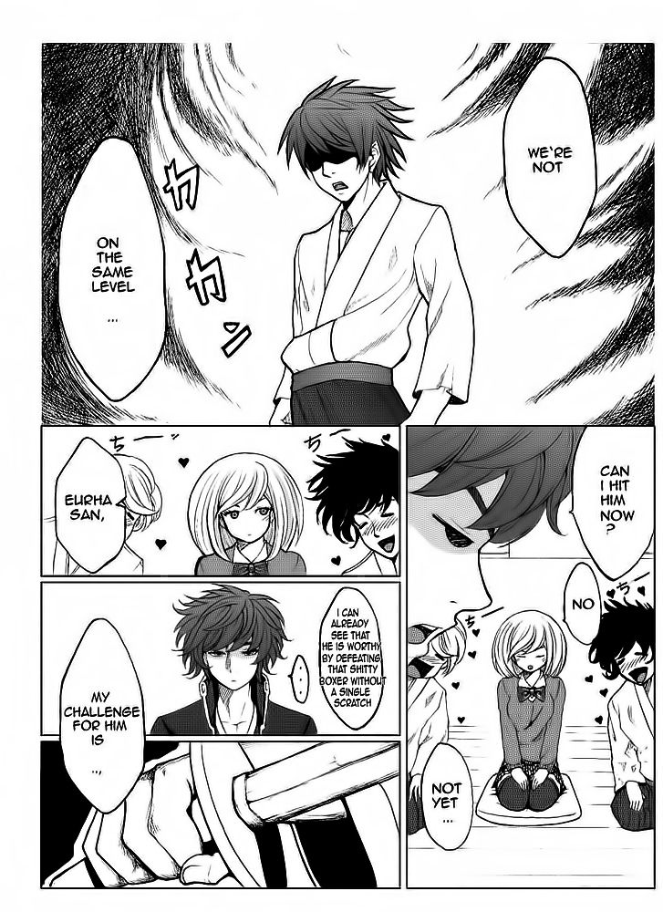 Legal Friends Chapter 5 page 20 - Chapter 5 : The Boxer and The Swordsman