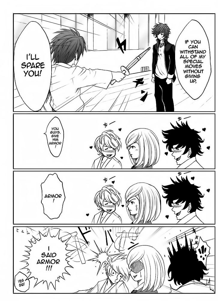 Legal Friends Chapter 5 page 21 - Chapter 5 : The Boxer and The Swordsman