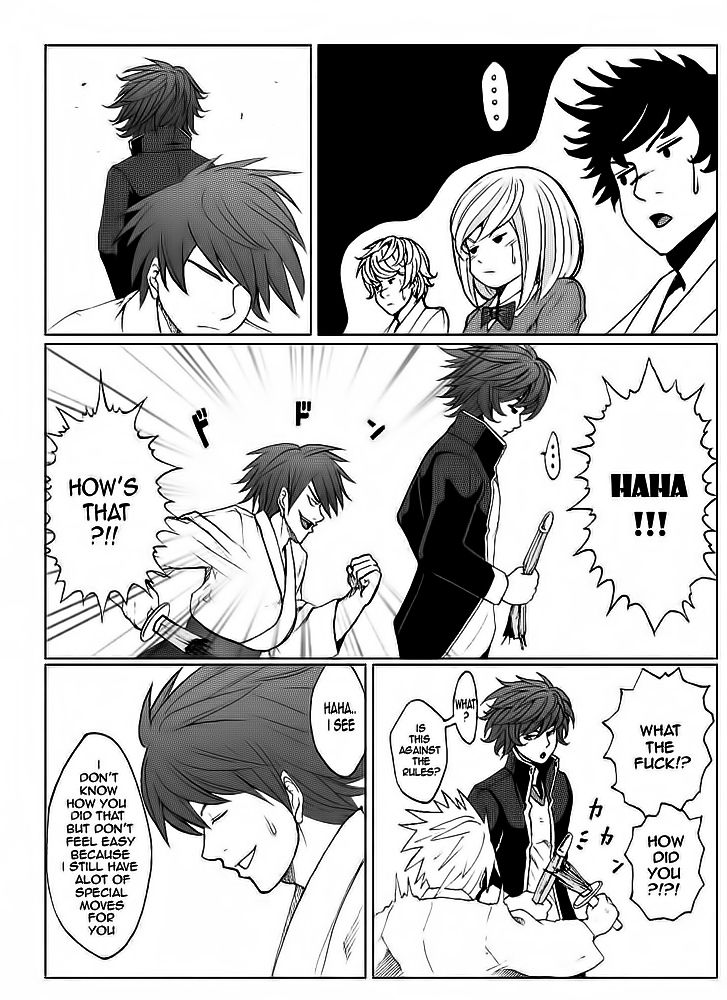 Legal Friends Chapter 5 page 25 - Chapter 5 : The Boxer and The Swordsman