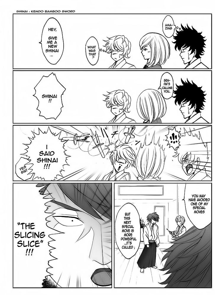 Legal Friends Chapter 5 page 26 - Chapter 5 : The Boxer and The Swordsman