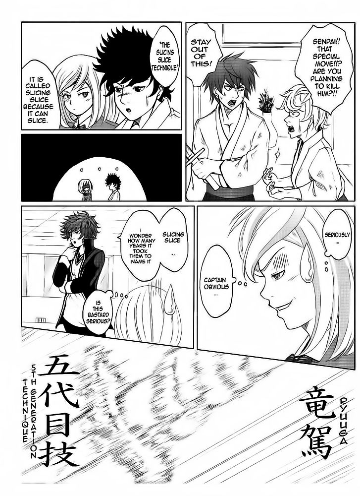 Legal Friends Chapter 5 page 27 - Chapter 5 : The Boxer and The Swordsman