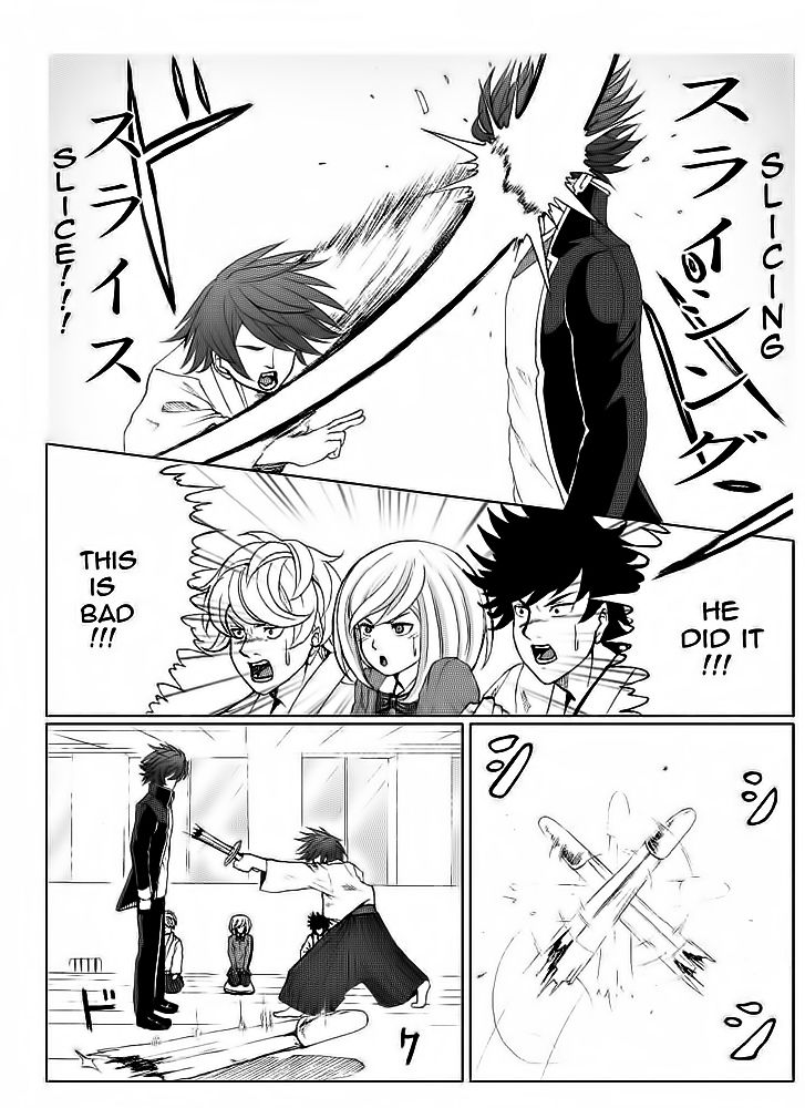 Legal Friends Chapter 5 page 28 - Chapter 5 : The Boxer and The Swordsman