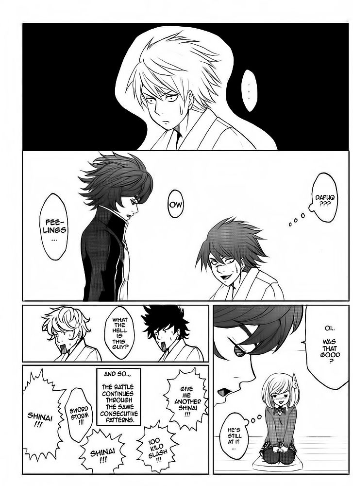 Legal Friends Chapter 5 page 29 - Chapter 5 : The Boxer and The Swordsman