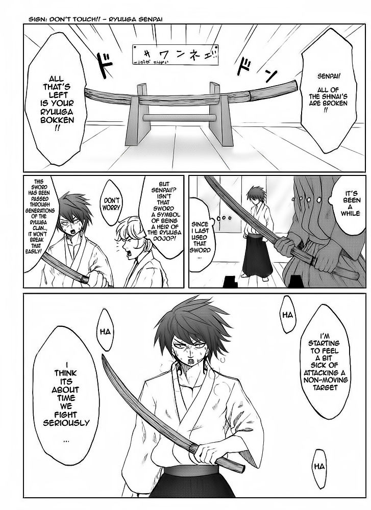 Legal Friends Chapter 5 page 30 - Chapter 5 : The Boxer and The Swordsman