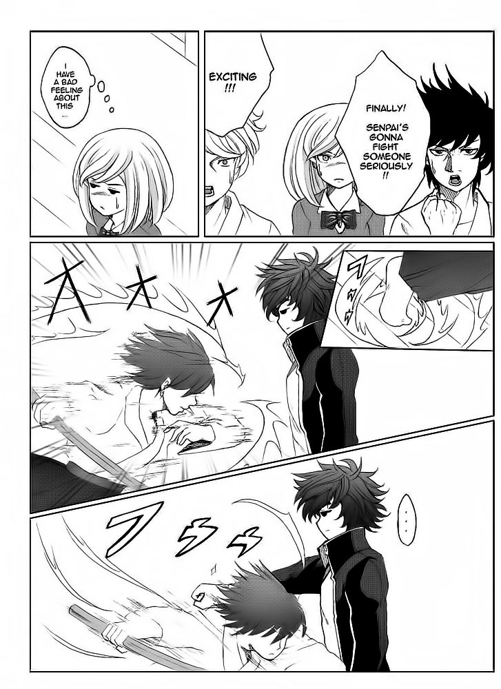 Legal Friends Chapter 5 page 31 - Chapter 5 : The Boxer and The Swordsman