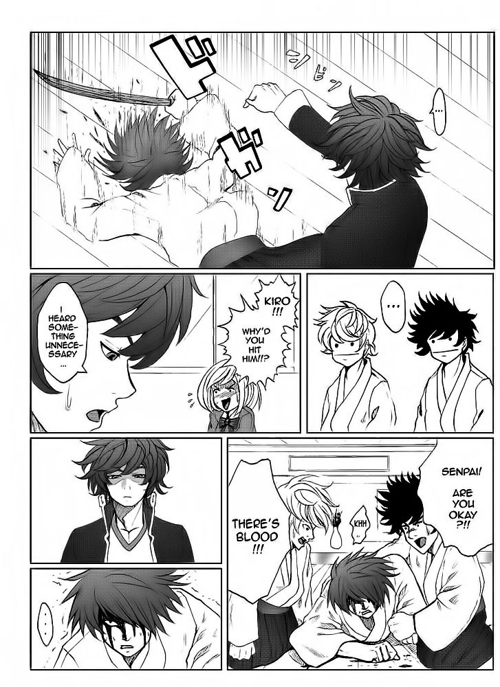 Legal Friends Chapter 5 page 33 - Chapter 5 : The Boxer and The Swordsman