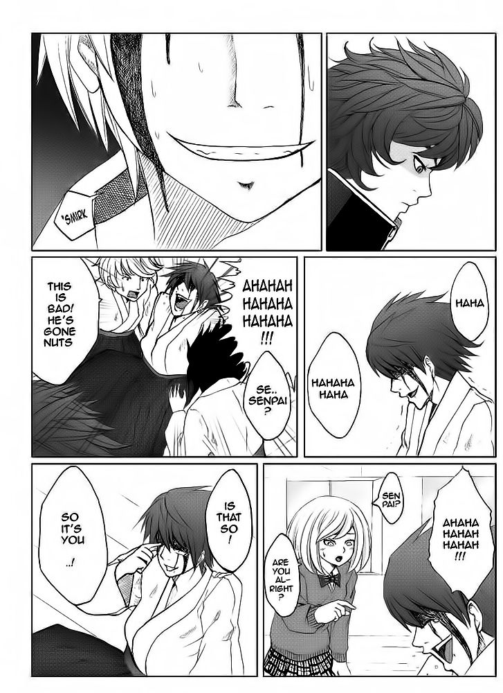 Legal Friends Chapter 5 page 34 - Chapter 5 : The Boxer and The Swordsman