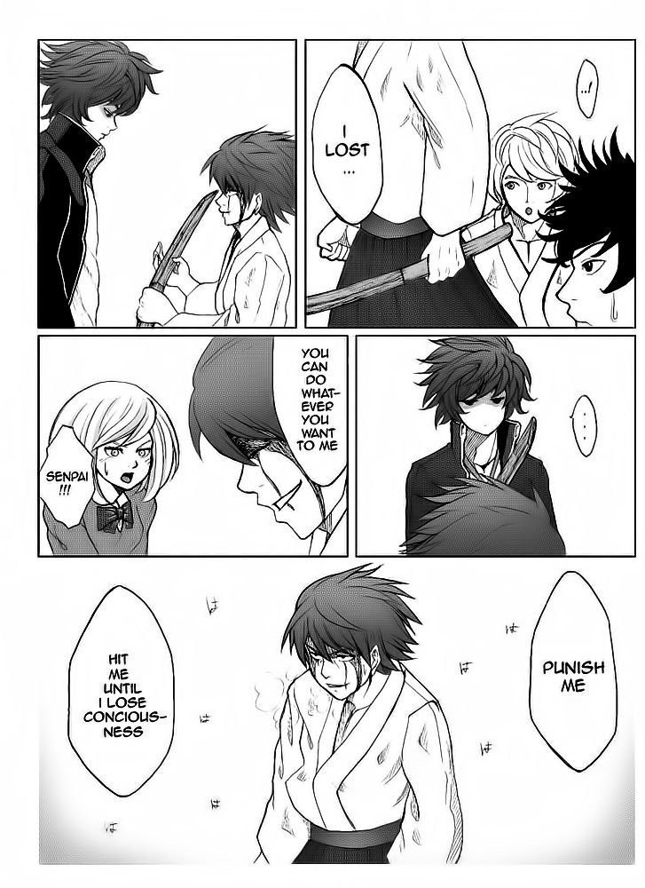 Legal Friends Chapter 5 page 35 - Chapter 5 : The Boxer and The Swordsman