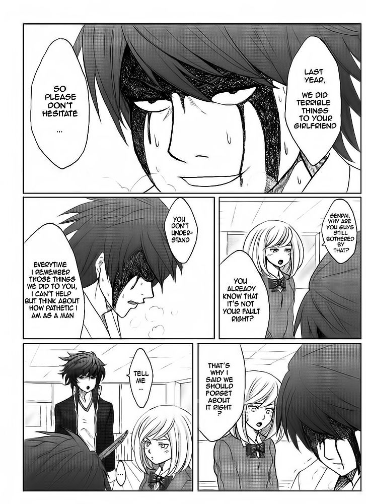 Legal Friends Chapter 5 page 36 - Chapter 5 : The Boxer and The Swordsman