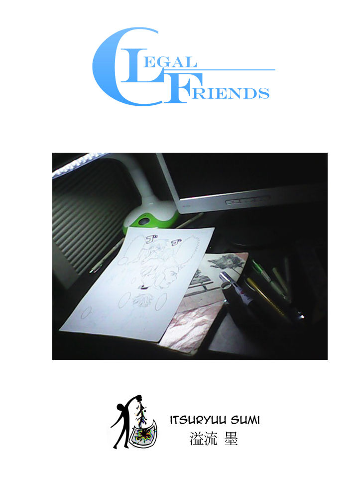 Legal Friends Chapter 5 page 39 - Chapter 5 : The Boxer and The Swordsman