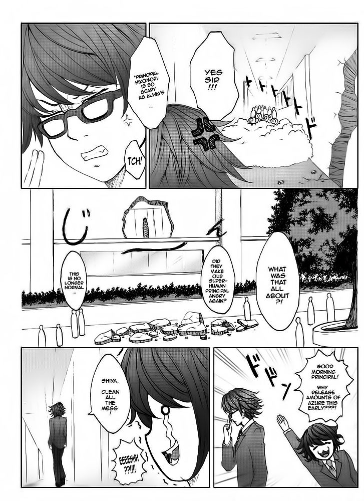 Legal Friends Chapter 5 page 6 - Chapter 5 : The Boxer and The Swordsman